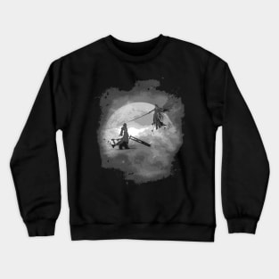 Sephiroth vs Cloud Strife FF9 Crewneck Sweatshirt